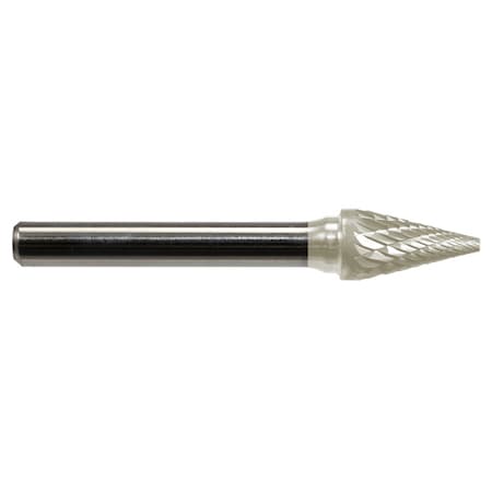1/4x1-1/4x1/4x2 10° Included Pointed Cone Chipbreaker, PowerZ